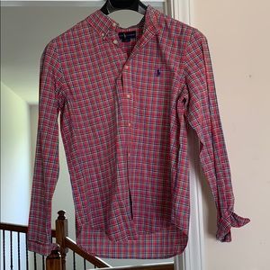 Polo Ralph Lauren Plaid Flannel Button Down